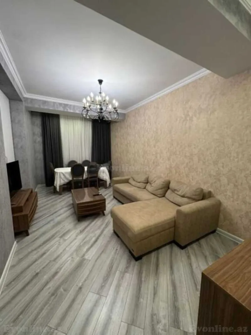 Satılır 3 otaqlı Mənzil Yeni tikili 102 m² Nəsimi r. - şəkil 3