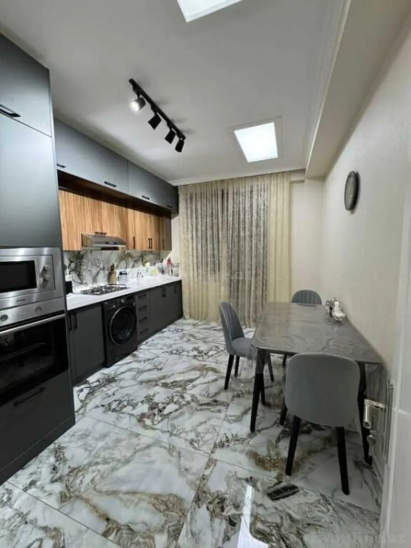 Satılır 3 otaqlı Mənzil Yeni tikili 102 m² Nəsimi r. - şəkil 5