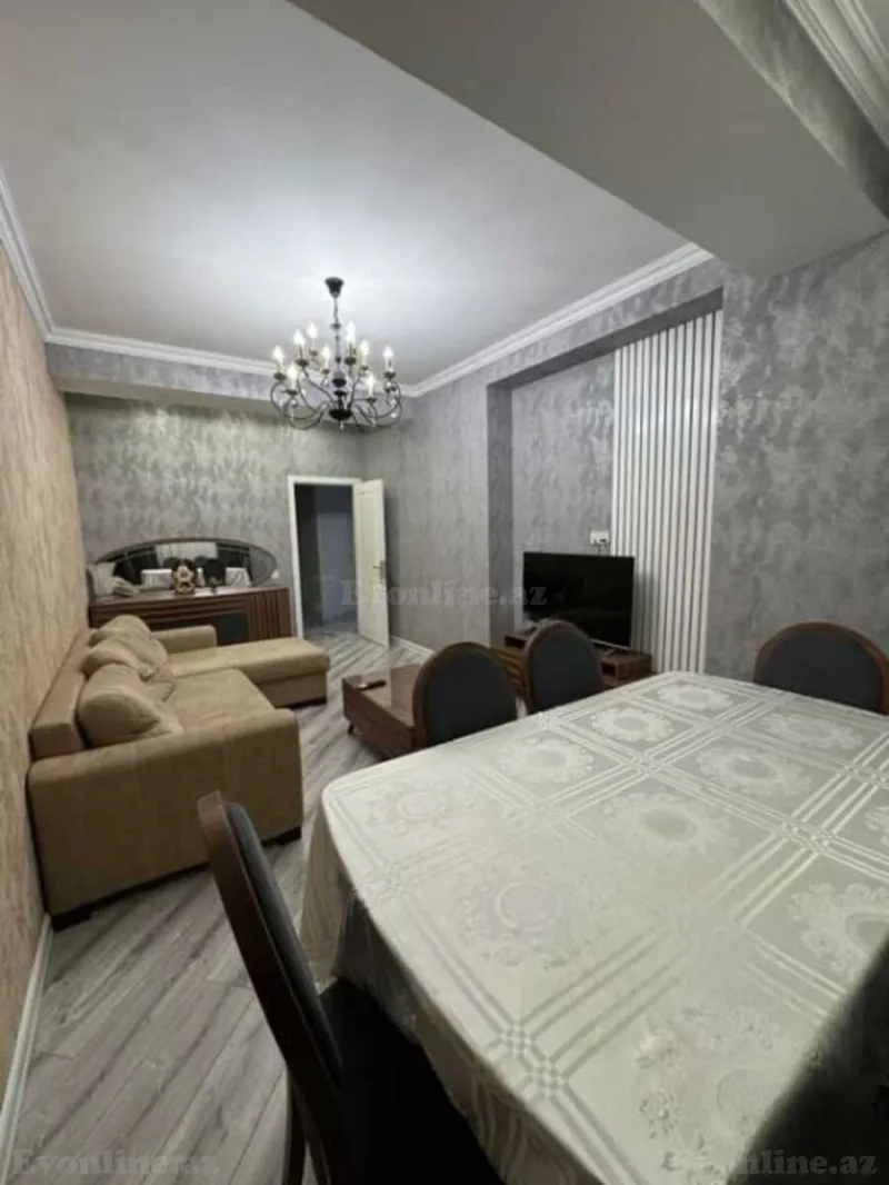 Satılır 3 otaqlı Mənzil Yeni tikili 102 m² Nəsimi r. - şəkil 11