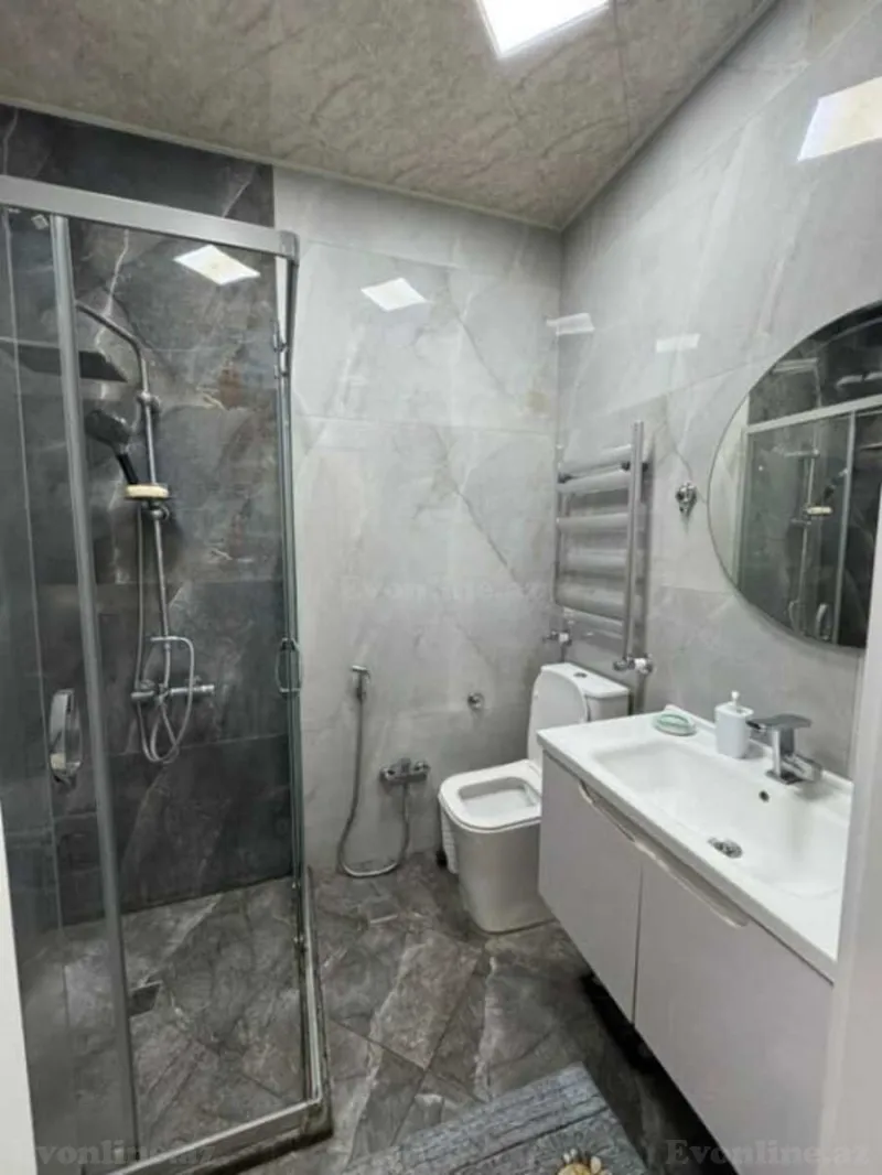 Satılır 3 otaqlı Mənzil Yeni tikili 102 m² Nəsimi r. - şəkil 13