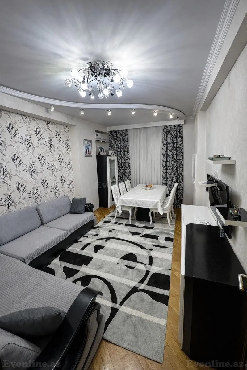 Satılır 3 otaqlı Mənzil Yeni tikili 110 m² Həzi Aslanov m.