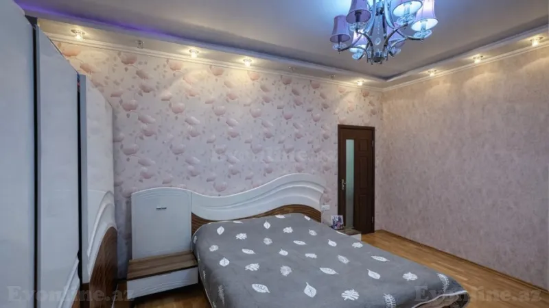 Satılır 3 otaqlı Mənzil Yeni tikili 110 m² Həzi Aslanov m. - şəkil 3