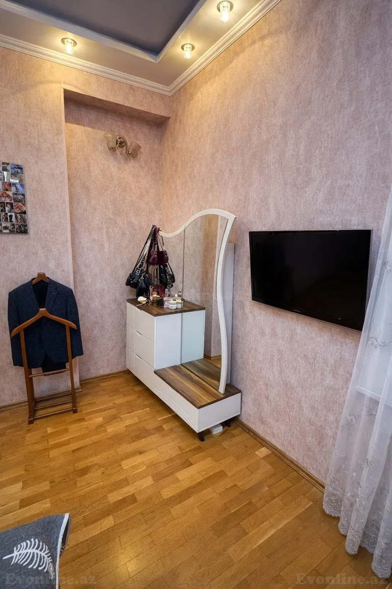 Satılır 3 otaqlı Mənzil Yeni tikili 110 m² Həzi Aslanov m. - şəkil 4