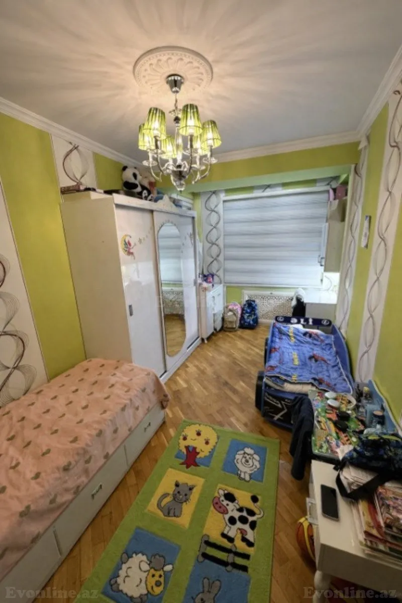 Satılır 3 otaqlı Mənzil Yeni tikili 110 m² Həzi Aslanov m. - şəkil 5