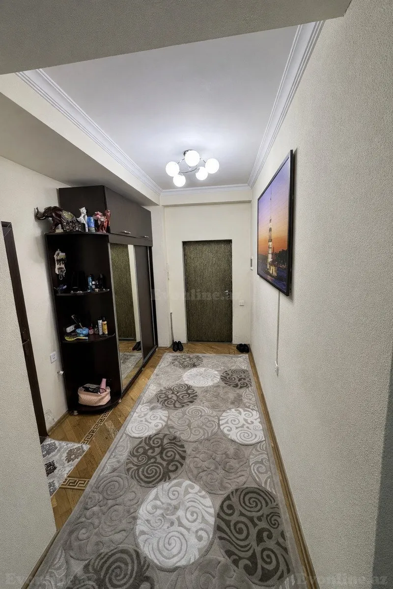 Satılır 3 otaqlı Mənzil Yeni tikili 110 m² Həzi Aslanov m. - şəkil 7