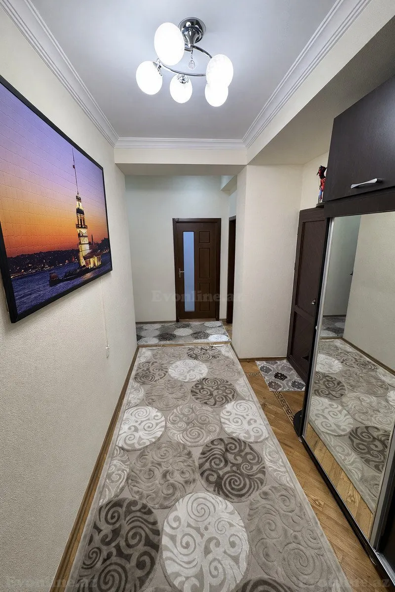 Satılır 3 otaqlı Mənzil Yeni tikili 110 m² Həzi Aslanov m. - şəkil 8