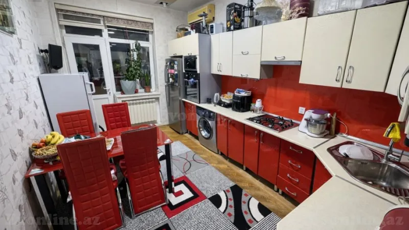 Satılır 3 otaqlı Mənzil Yeni tikili 110 m² Həzi Aslanov m. - şəkil 9