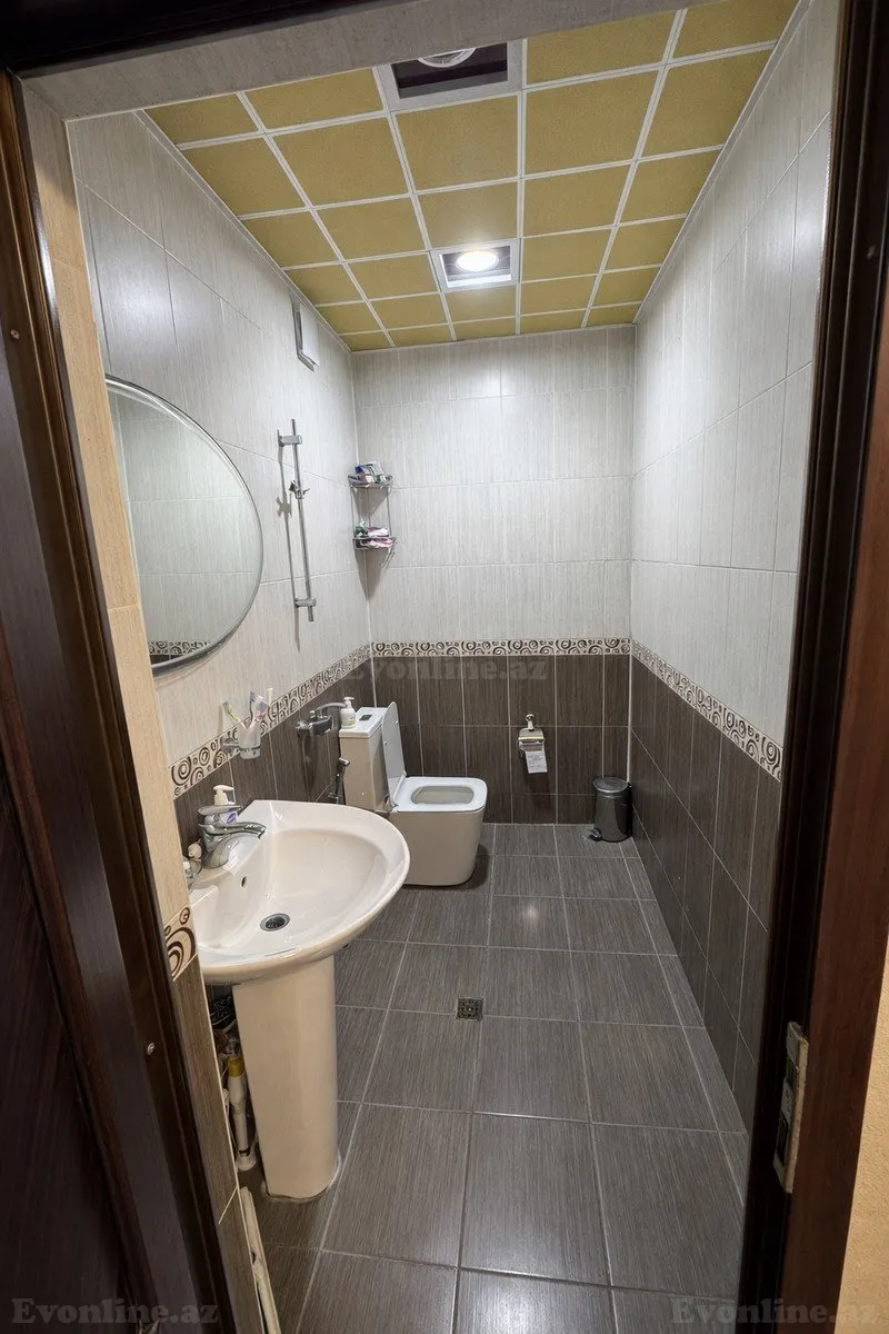 Satılır 3 otaqlı Mənzil Yeni tikili 110 m² Həzi Aslanov m. - şəkil 10