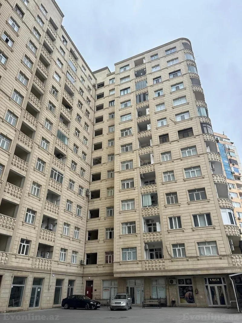 Satılır 3 otaqlı Mənzil Yeni tikili 105 m² 6-cı mikrorayon - şəkil 2