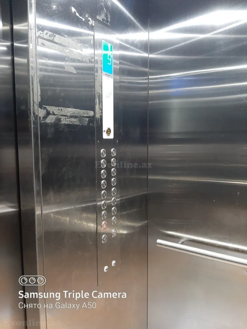 Satılır 3 otaqlı Mənzil Yeni tikili 105 m² 6-cı mikrorayon - şəkil 10