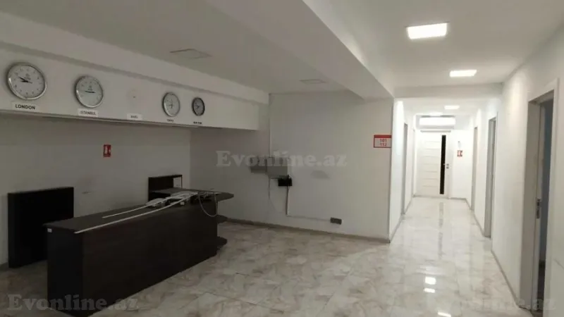 Kirayə verilir Ofis 188 m² Nəsimi r.