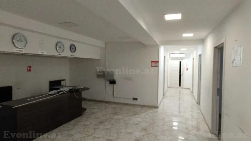 Kirayə verilir Ofis 188 m² Nəsimi r. - şəkil 2