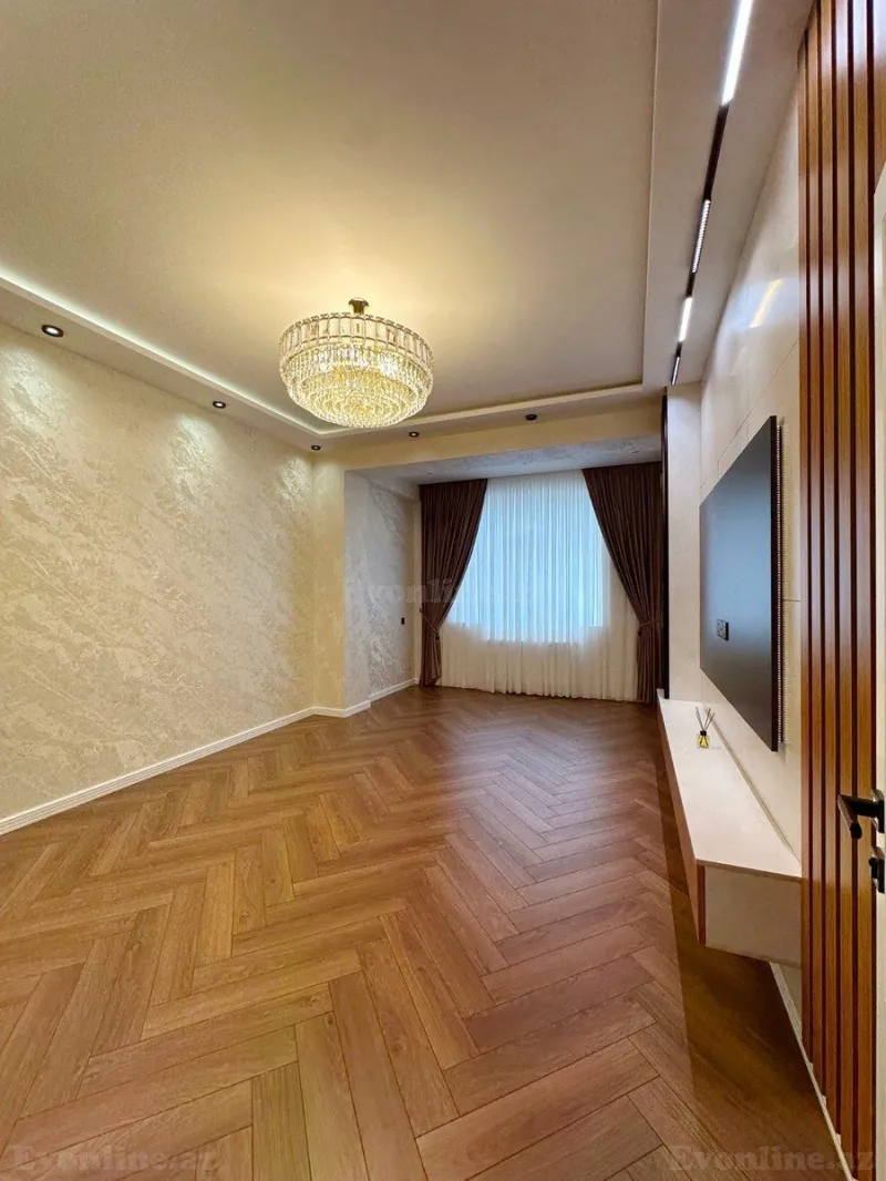 Satılır 3 otaqlı Mənzil Yeni tikili 105 m² Əhmədli m. - şəkil 2