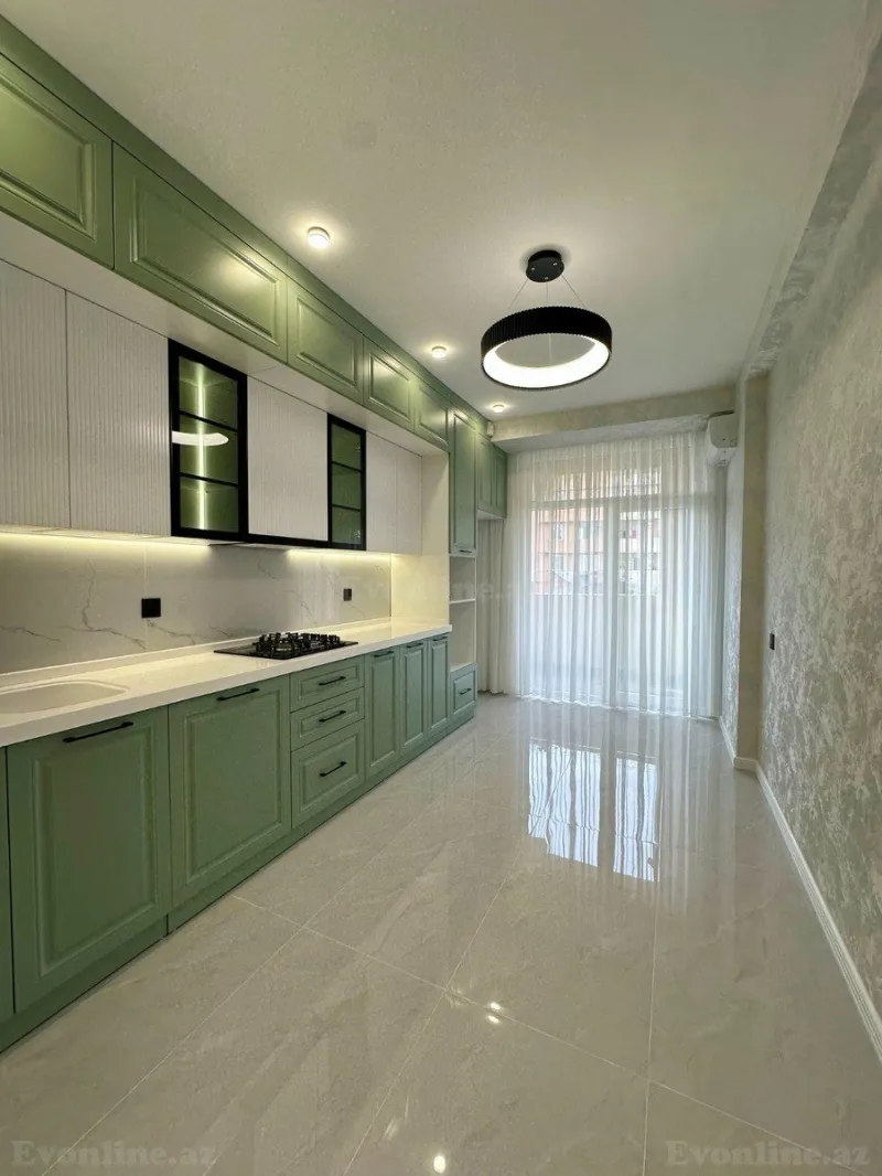 Satılır 3 otaqlı Mənzil Yeni tikili 105 m² Əhmədli m. - şəkil 6