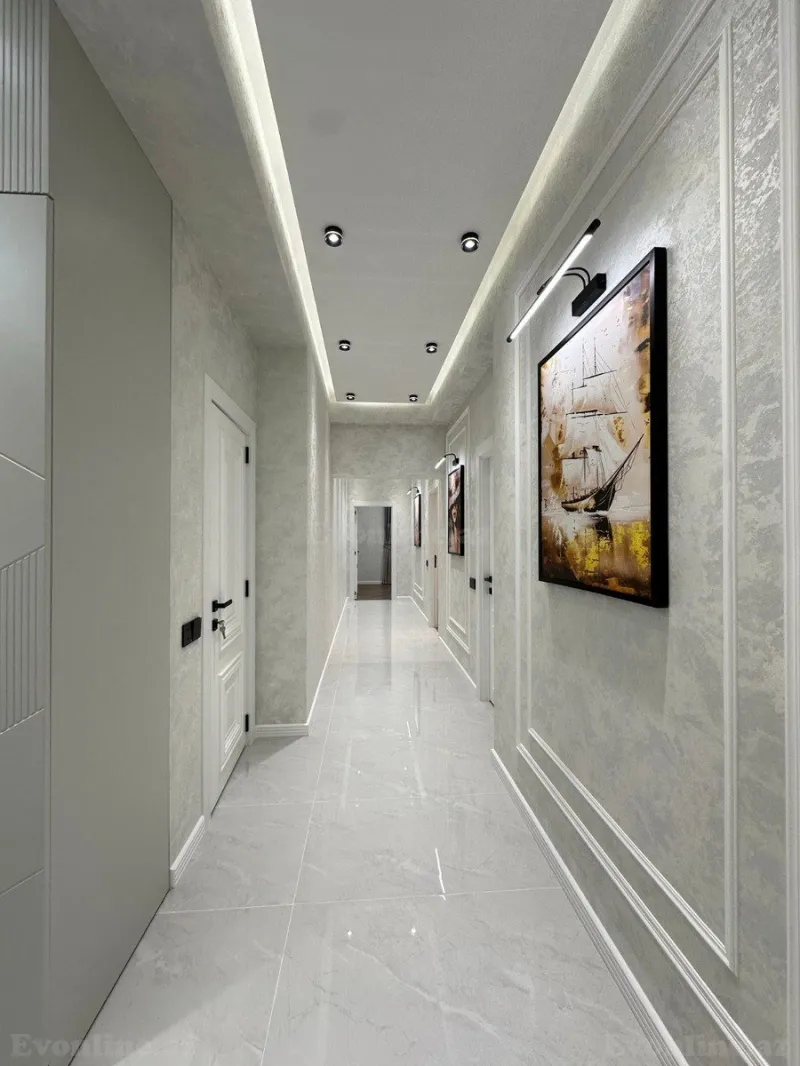 Satılır 3 otaqlı Mənzil Yeni tikili 105 m² Əhmədli m. - şəkil 16