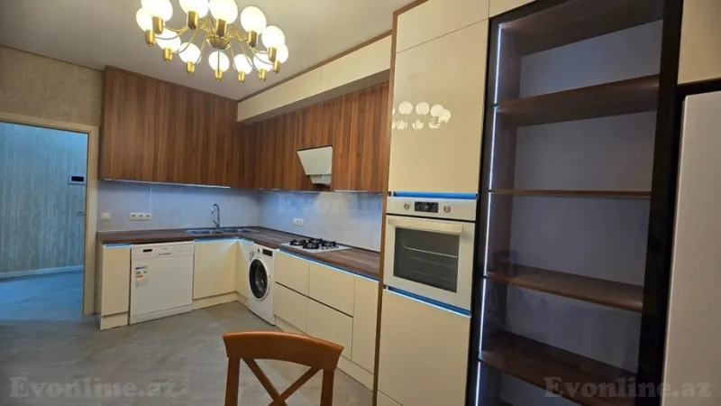 Kirayə verilir 3 otaqlı Mənzil Yeni tikili 110 m² Nəriman Nərimanov m. - şəkil 16