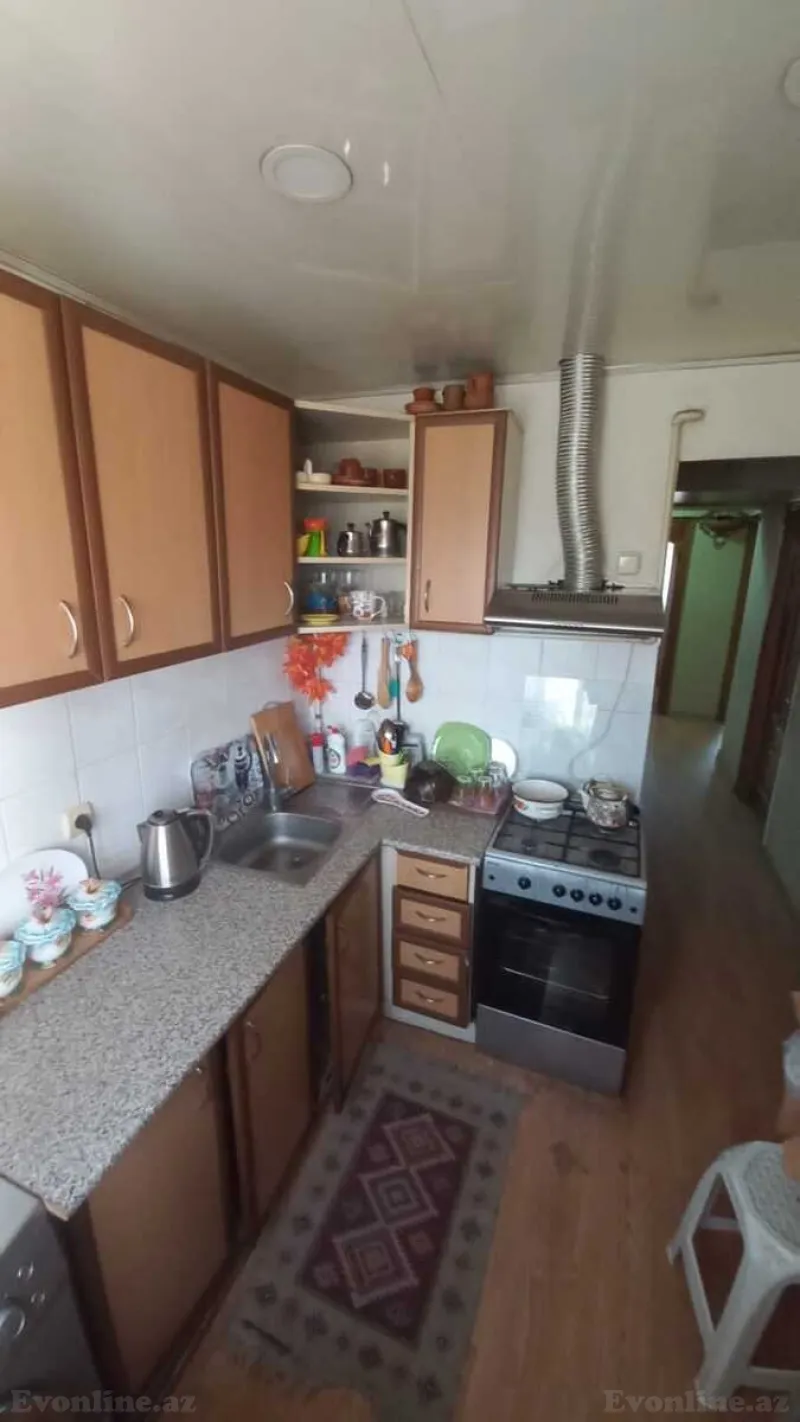 Satılır 3 otaqlı Mənzil Köhnə tikili 65 m² 8-ci mikrorayon - şəkil 4