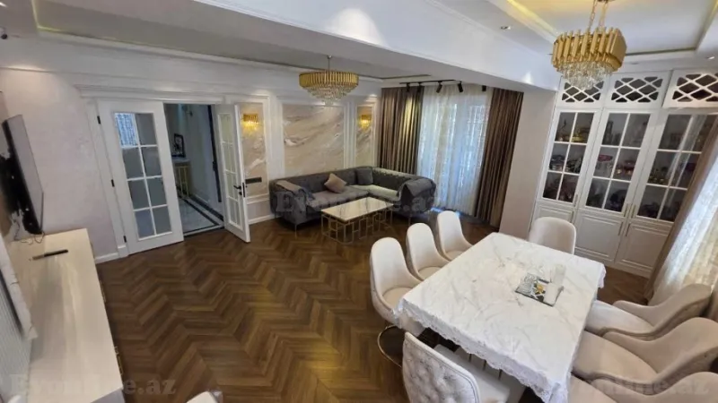 Satılır 3 otaqlı Mənzil Yeni tikili 137 m² Əhmədli - şəkil 2