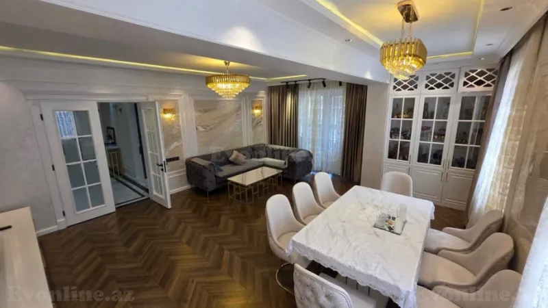Satılır 3 otaqlı Mənzil Yeni tikili 137 m² Əhmədli - şəkil 4