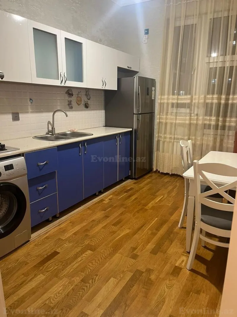 Kirayə verilir 2 otaqlı Mənzil Yeni tikili 60 m² Abşeron r. - şəkil 3