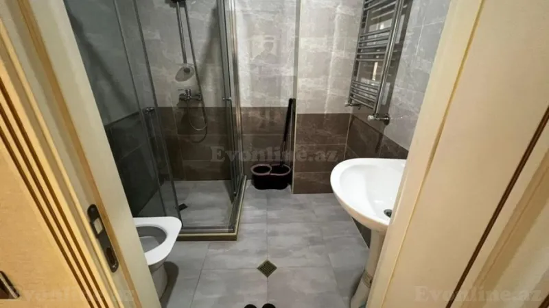 Kirayə verilir 2 otaqlı Mənzil Yeni tikili 60 m² Abşeron r. - şəkil 5