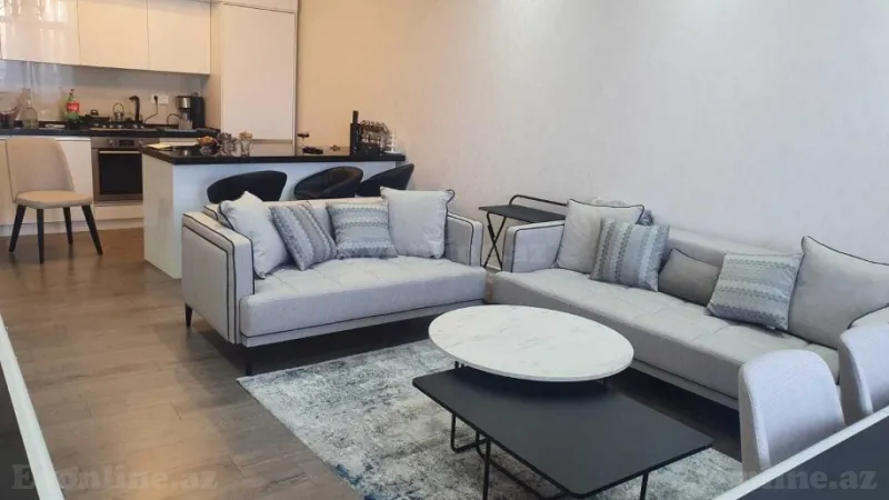 Kirayə verilir 3 otaqlı Mənzil Yeni tikili 120 m² Nizami m. - şəkil 2