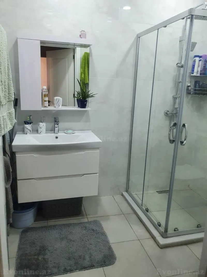 Kirayə verilir 3 otaqlı Mənzil Yeni tikili 120 m² Nizami m. - şəkil 3