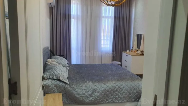 Kirayə verilir 3 otaqlı Mənzil Yeni tikili 120 m² Nizami m. - şəkil 4