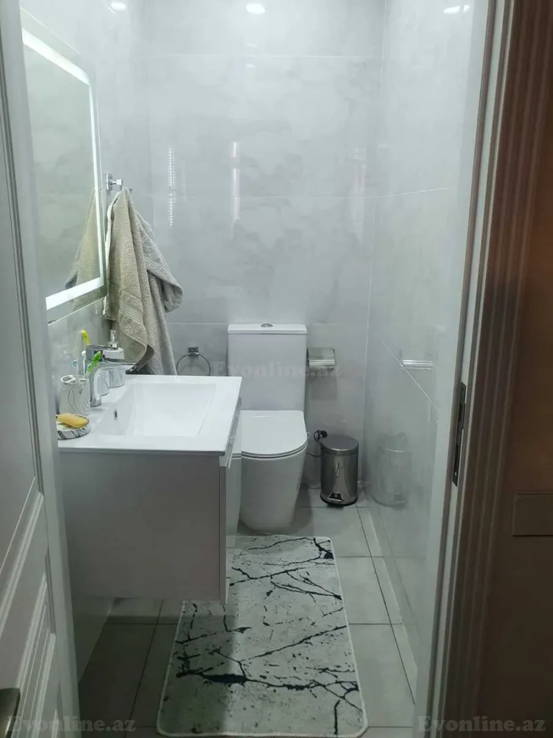 Kirayə verilir 3 otaqlı Mənzil Yeni tikili 120 m² Nizami m. - şəkil 7