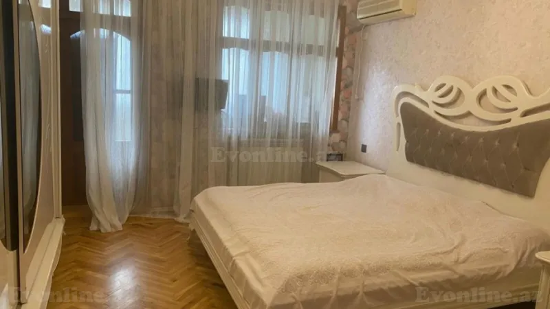 Kirayə verilir 4 otaqlı Mənzil Yeni tikili 100 m² 7-ci mikrorayon - şəkil 3