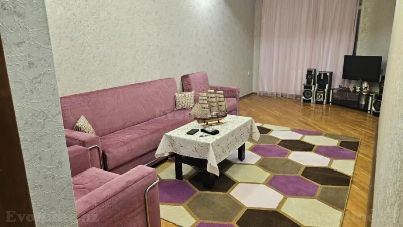 Kirayə verilir 2 otaqlı Mənzil Yeni tikili 105 m² Nəriman Nərimanov m.