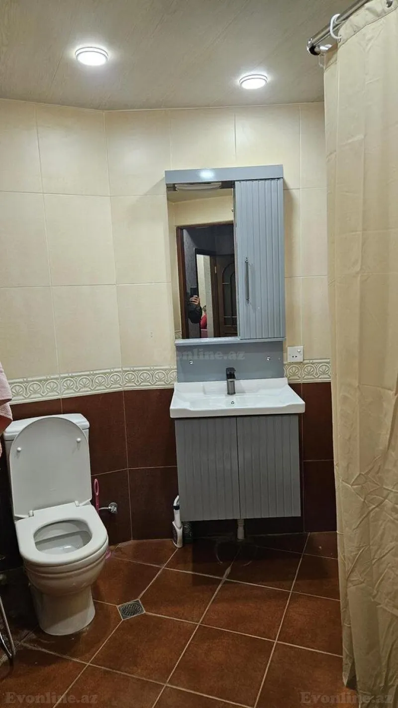 Kirayə verilir 2 otaqlı Mənzil Yeni tikili 105 m² Nəriman Nərimanov m. - şəkil 19