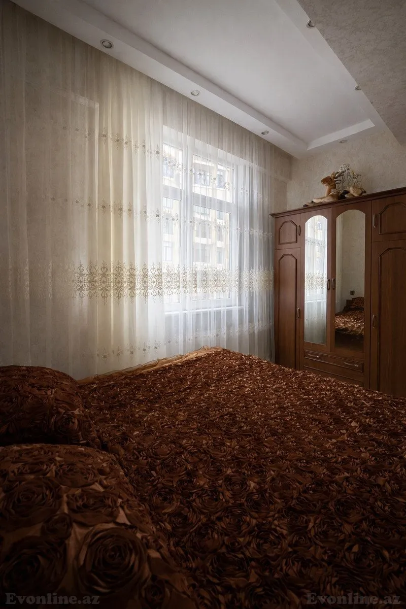 Satılır 3 otaqlı Mənzil Yeni tikili 90 m² Gənclik m. - şəkil 6