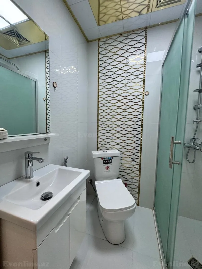 Satılır 2 otaqlı Mənzil Yeni tikili 53 m² Həzi Aslanov m.