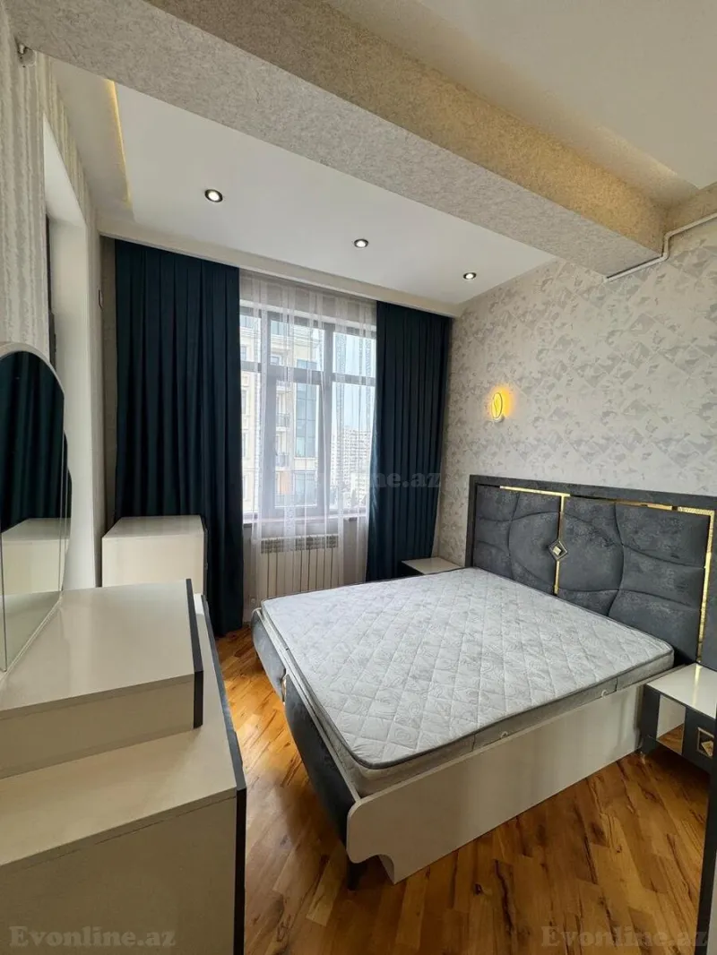 Satılır 2 otaqlı Mənzil Yeni tikili 53 m² Həzi Aslanov m. - şəkil 3
