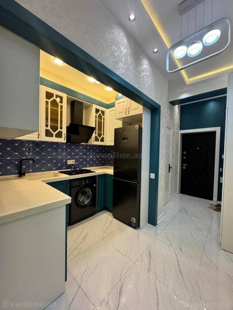 Satılır 2 otaqlı Mənzil Yeni tikili 53 m² Həzi Aslanov m. - şəkil 5