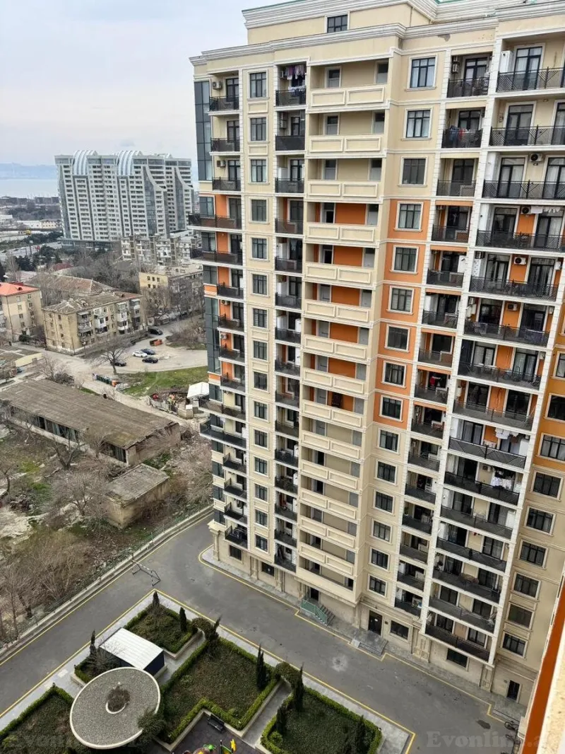 Satılır 2 otaqlı Mənzil Yeni tikili 53 m² Həzi Aslanov m. - şəkil 6