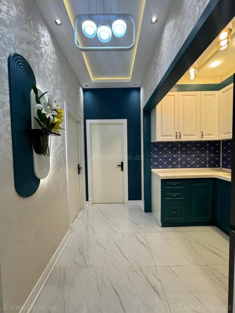 Satılır 2 otaqlı Mənzil Yeni tikili 53 m² Həzi Aslanov m. - şəkil 7