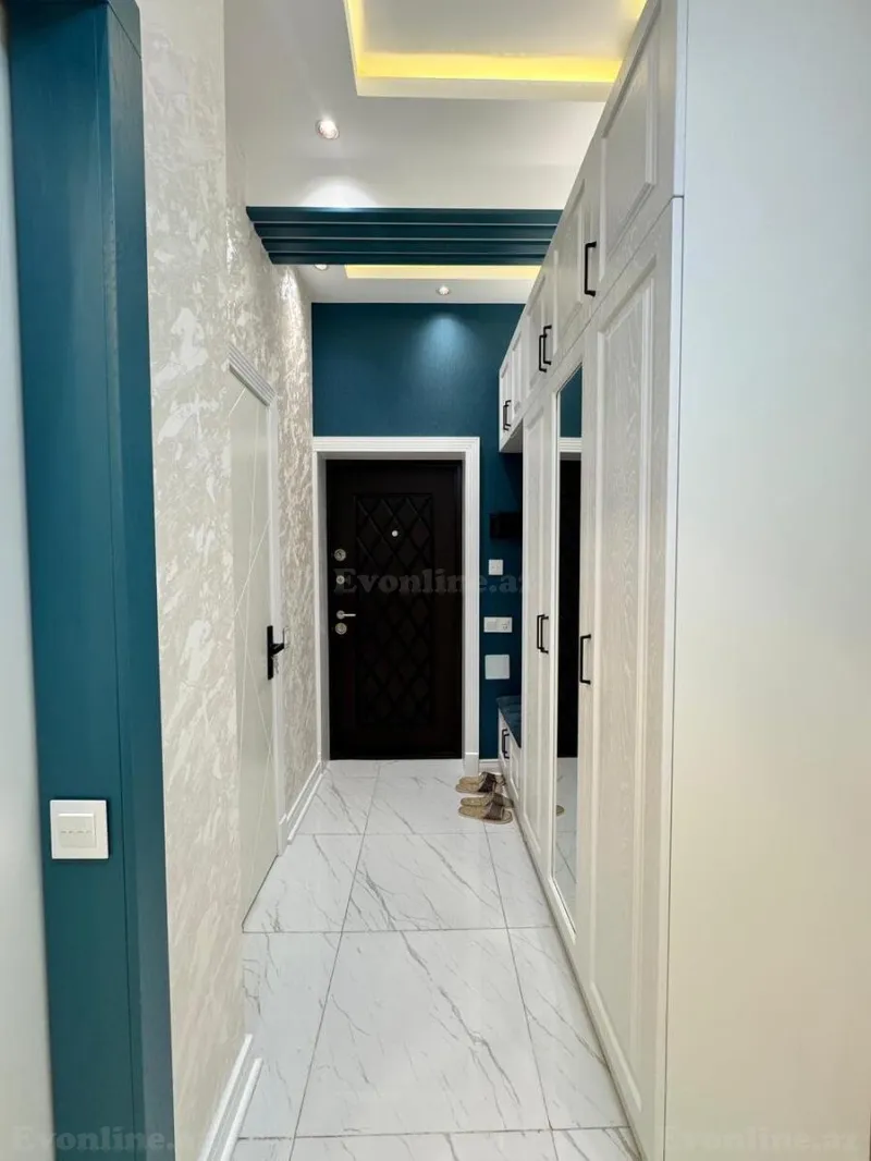 Satılır 2 otaqlı Mənzil Yeni tikili 53 m² Həzi Aslanov m. - şəkil 8