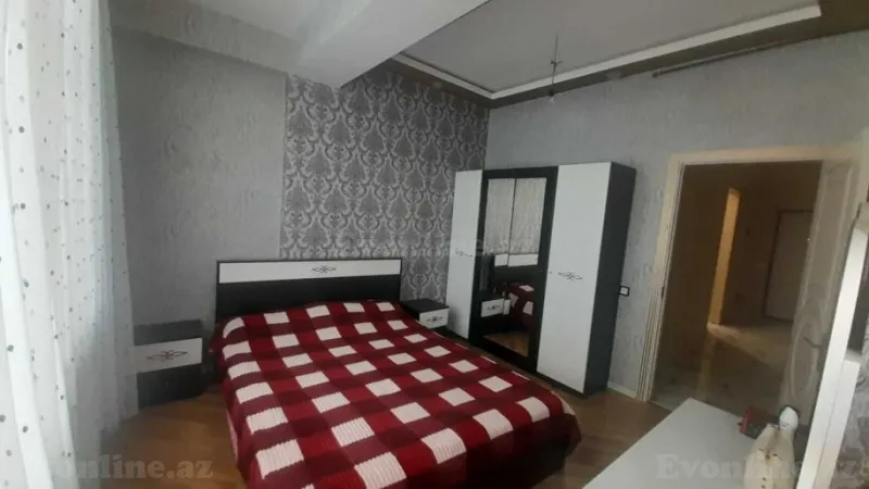 Kirayə verilir 2 otaqlı Mənzil Yeni tikili 55 m² Abşeron r. - şəkil 2