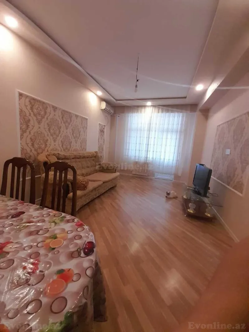 Kirayə verilir 2 otaqlı Mənzil Yeni tikili 55 m² Abşeron r. - şəkil 12