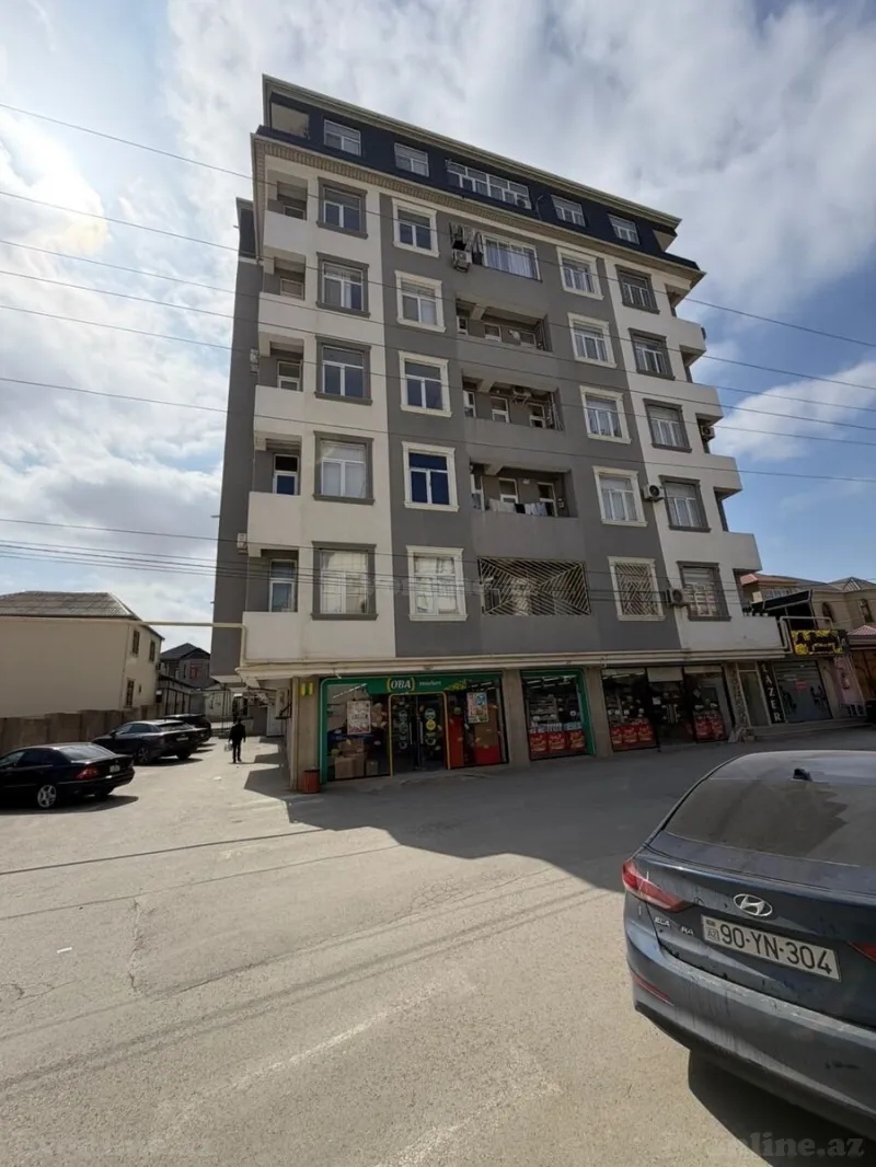 Satılır 2 otaqlı Mənzil Yeni tikili 55 m² Masazır - şəkil 2