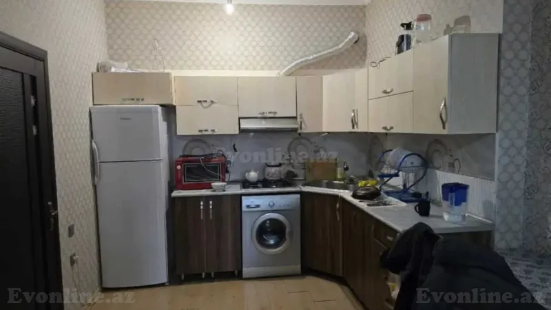 Satılır 2 otaqlı Mənzil Yeni tikili 62 m² Neftçilər m. - şəkil 3