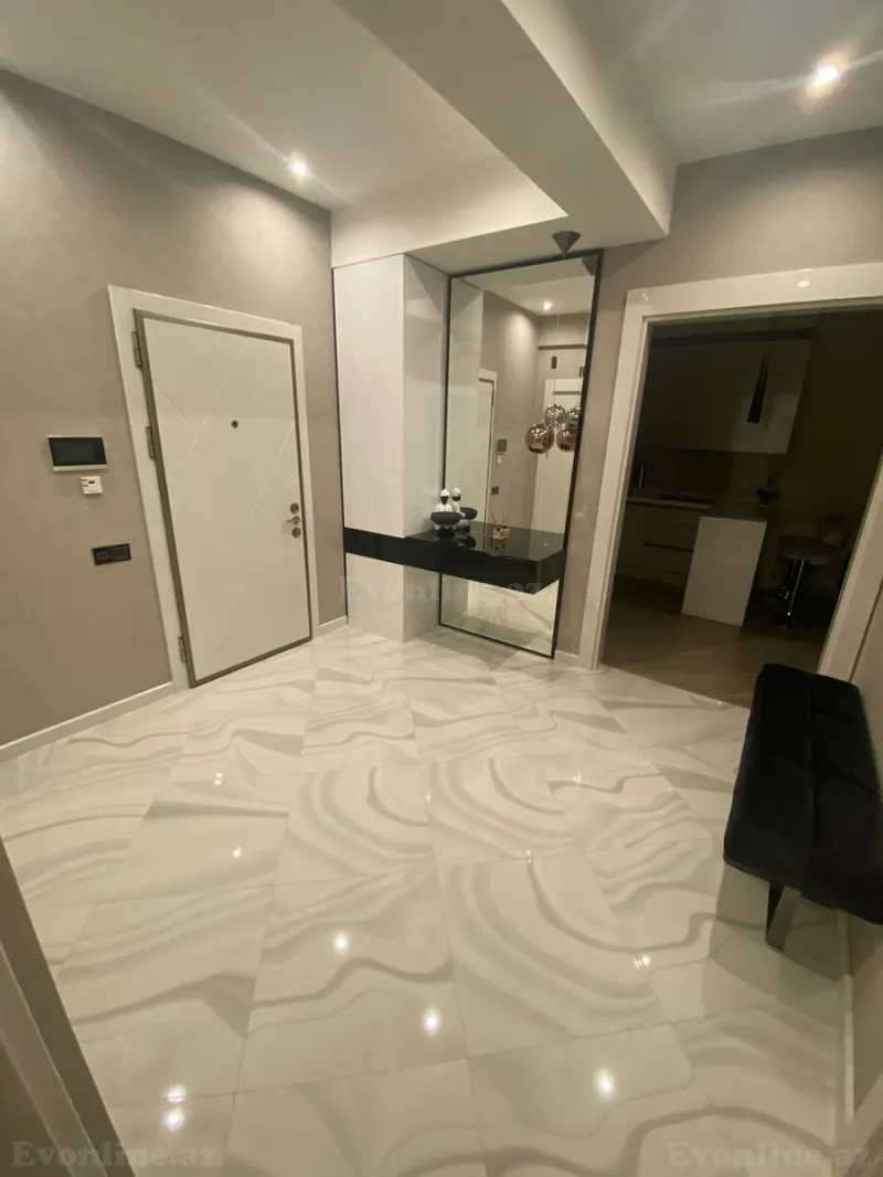 Kirayə verilir 3 otaqlı Mənzil Yeni tikili 130 m² Nizami m. - şəkil 2