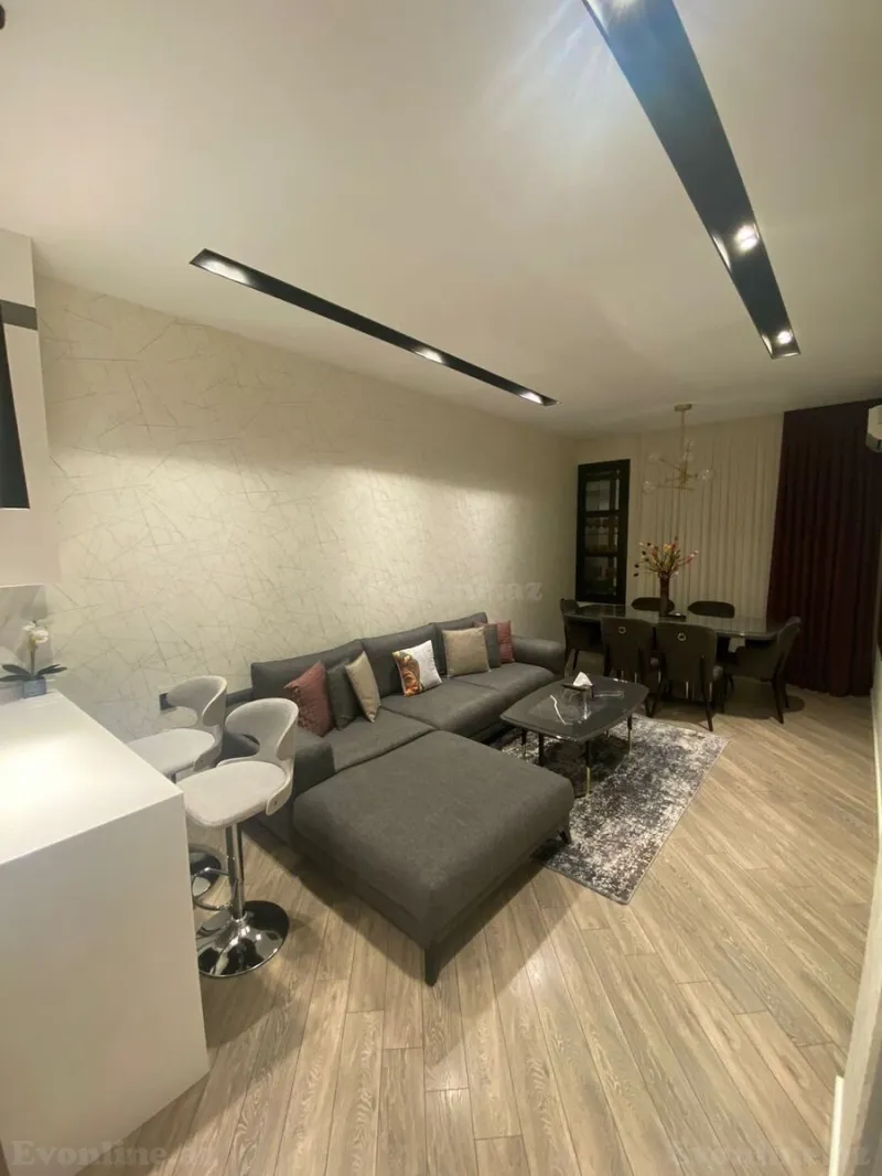 Kirayə verilir 3 otaqlı Mənzil Yeni tikili 130 m² Nizami m. - şəkil 4