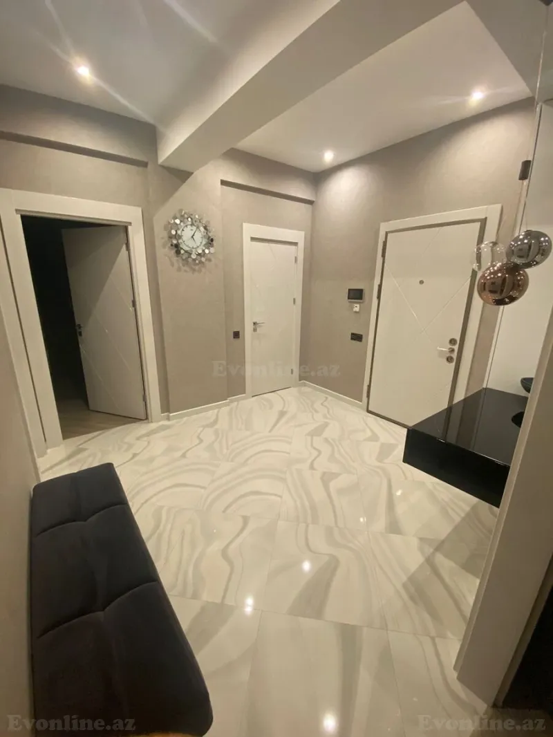 Kirayə verilir 3 otaqlı Mənzil Yeni tikili 130 m² Nizami m. - şəkil 6