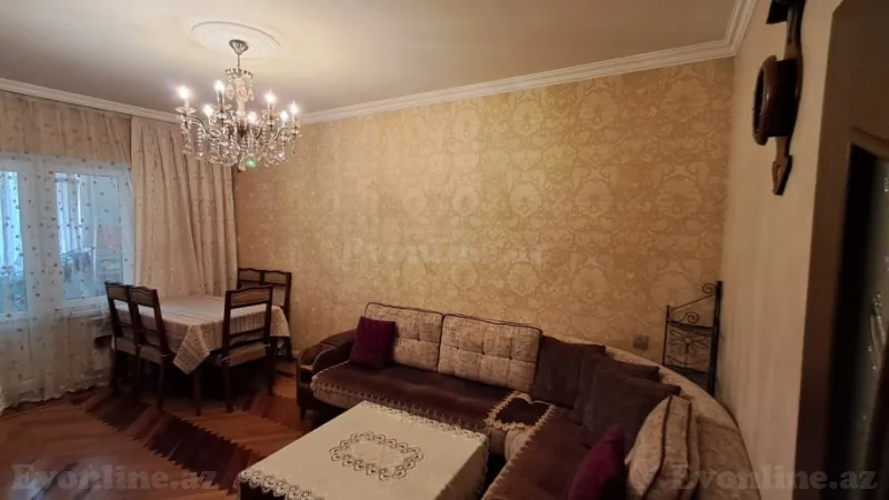 Satılır 3 otaqlı Mənzil Köhnə tikili 70 m² Yeni Yasamal - şəkil 4