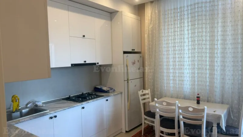 Kirayə verilir 3 otaqlı Mənzil Yeni tikili 137 m² Nəsimi r. - şəkil 6