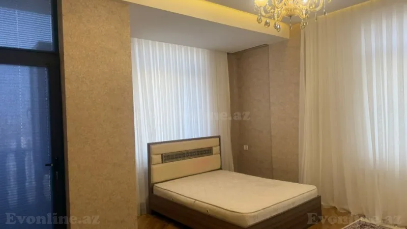 Kirayə verilir 3 otaqlı Mənzil Yeni tikili 137 m² Nəsimi r. - şəkil 10