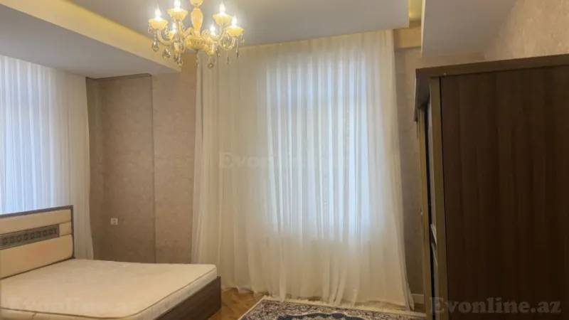 Kirayə verilir 3 otaqlı Mənzil Yeni tikili 137 m² Nəsimi r. - şəkil 11